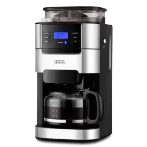 10 Best Burr Grinder Coffee Maker Featuring Innovative Design And Functionality