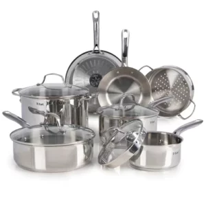 Best Stainless Steel Nonstick Cookware Sets for Home Kitchens