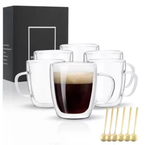 10 Best Insulated Glass Coffee Cups For Ultimate Beverage 2026