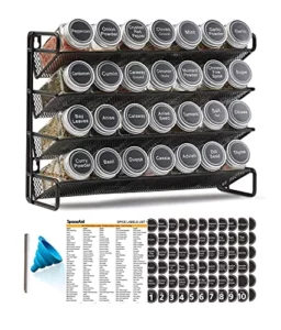 10 Best Rated Spice Rack Organizer: Kitchen Storage 2026