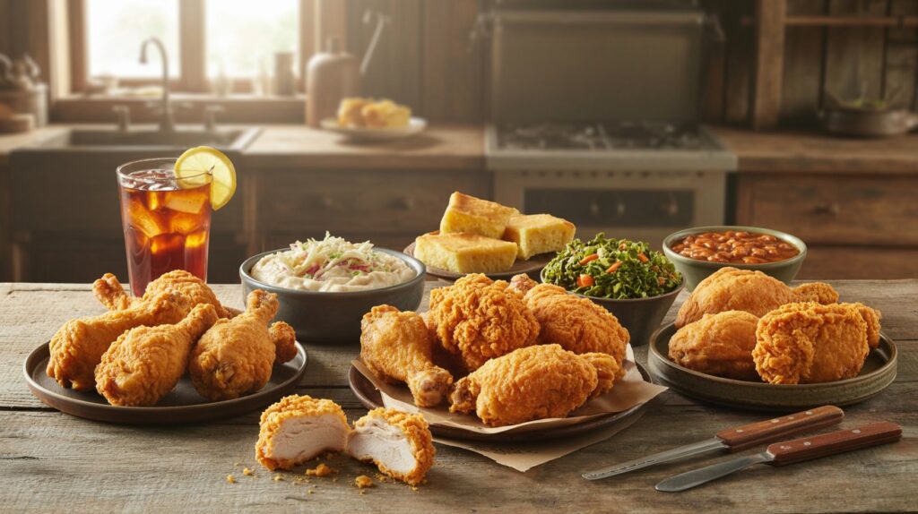 Southern Fried Chicken Without Spicy Size Chart: Ultimate Guide