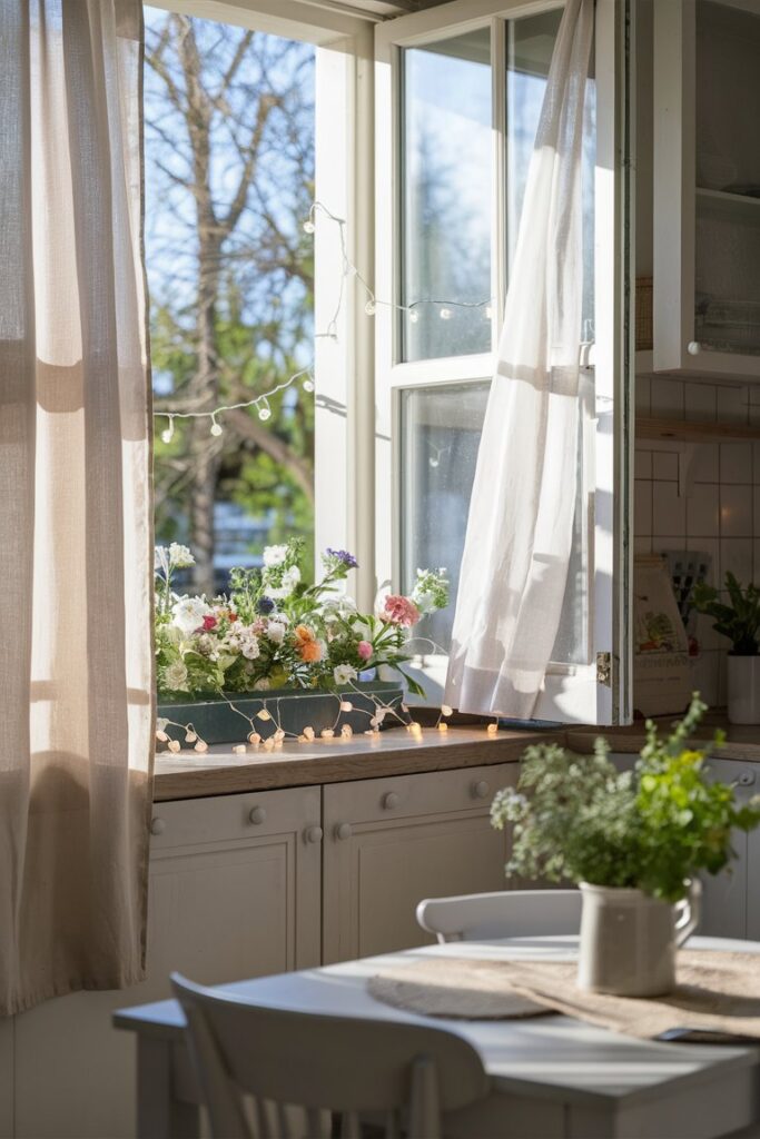 Open Window with Breezy Styling