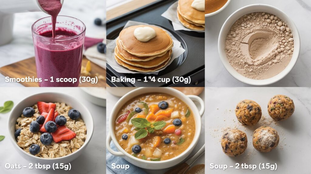 Chocolate Protein Pancakes