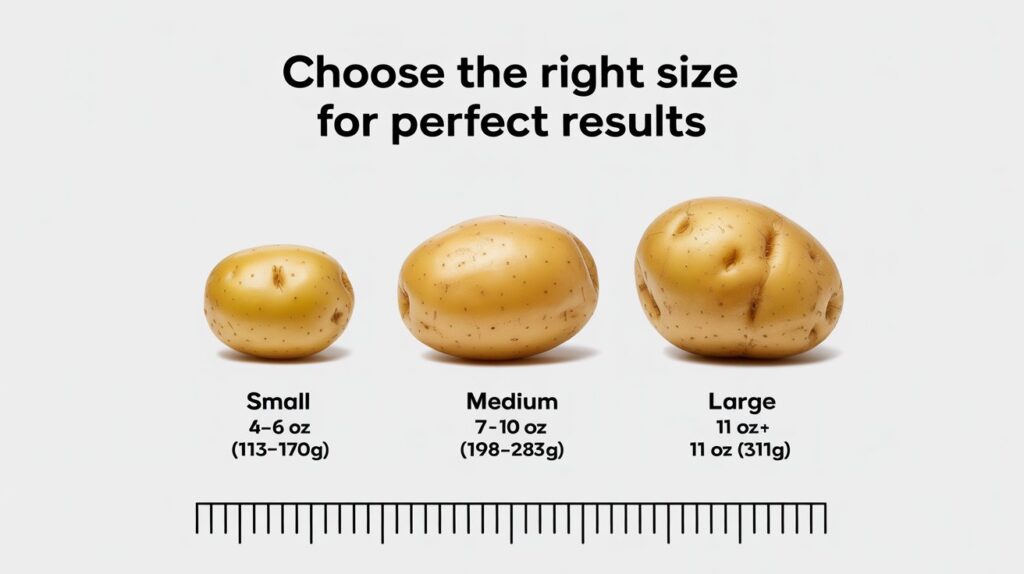 Yukon Gold Potato Sizes