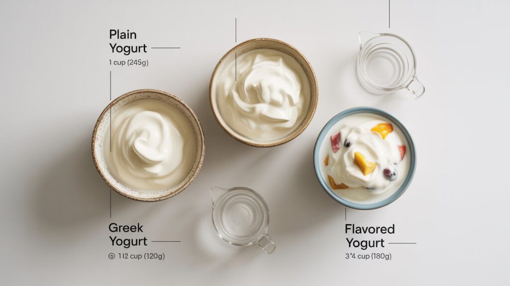 Yogurt Serving Size Basics