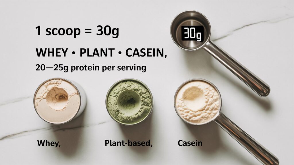 Recommended Serving Sizes