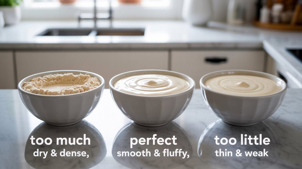 Protein Powder Baking Tips