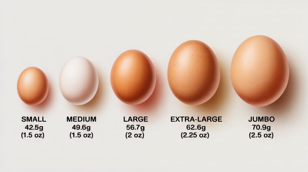Weight and Volume Chart