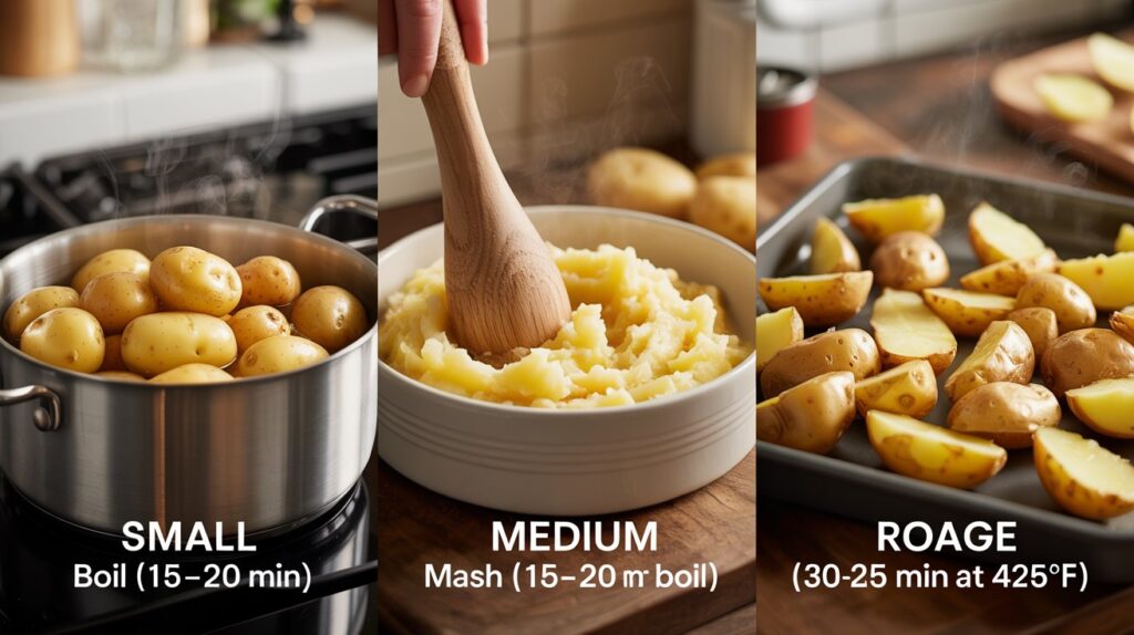 Recommended Recipes by Size