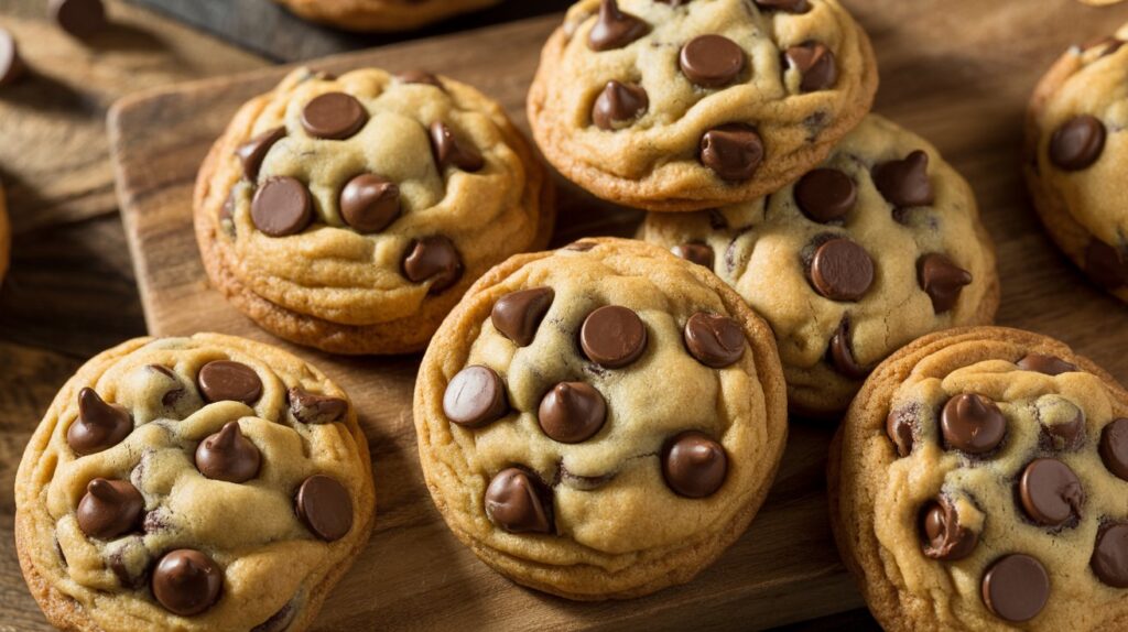 Chocolate Chip Size Chart