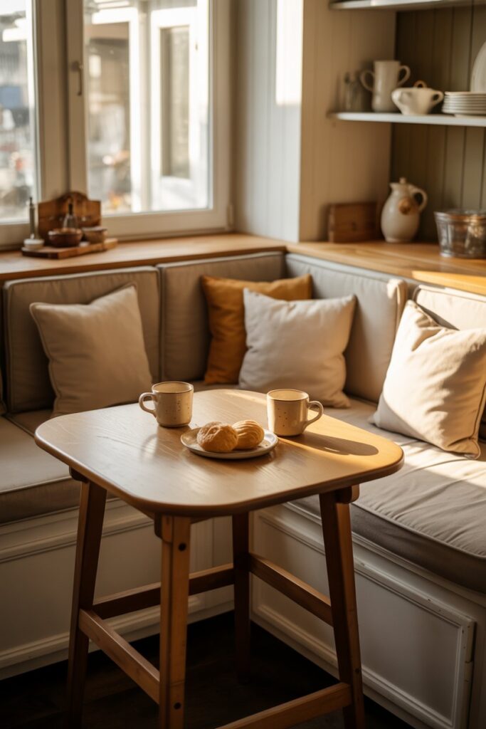 Corner Bench Breakfast Nook