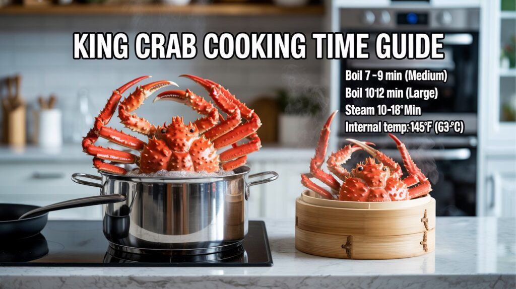 Cooking Times for Sizes