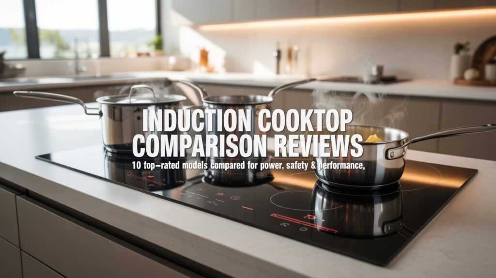 Induction Cooktop Comparison Reviews