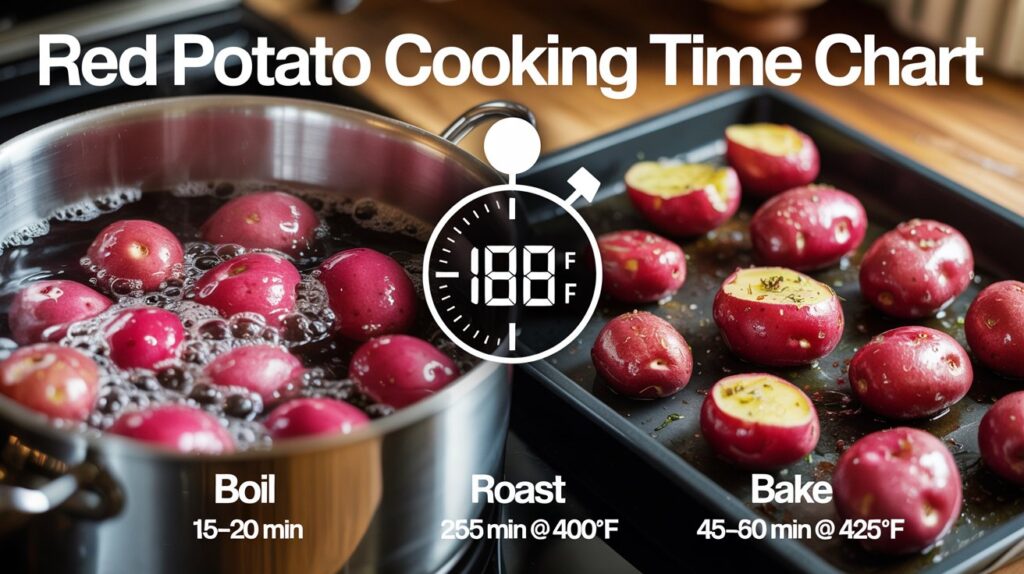 Overcooking Red Potatoes