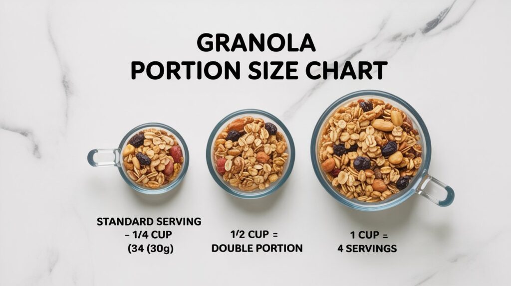 Granola Serving Size Defined