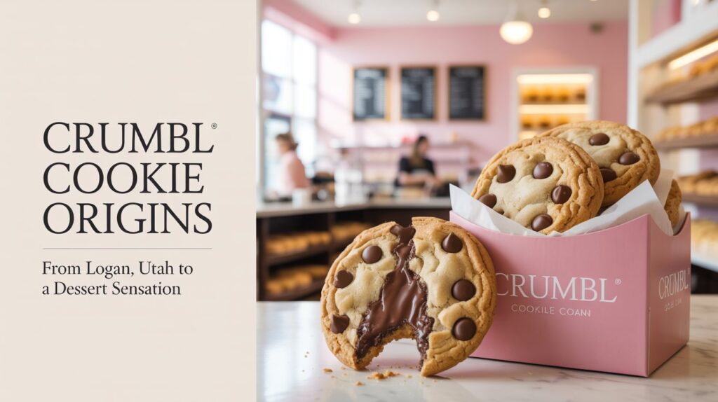 Crumbl Cookie Origins
