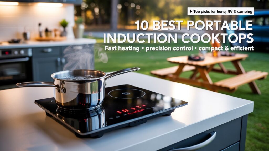 Best Portable Induction Cooktop 2026