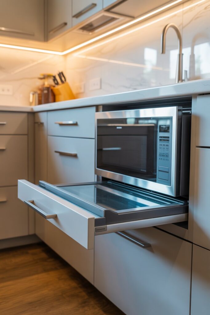 Microwave Drawer Installation