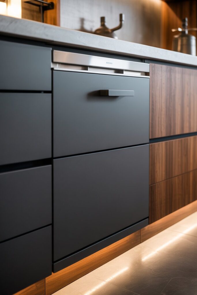 Hidden Freezer Drawer