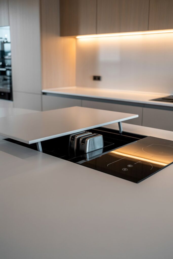 Flip-Up Countertop Cover