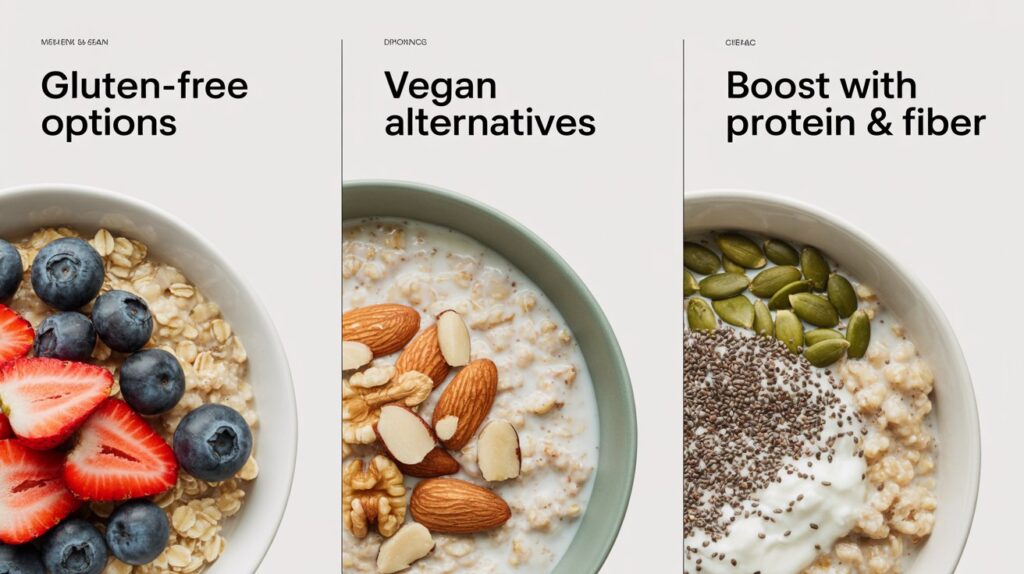 Serving Oatmeal Creatively