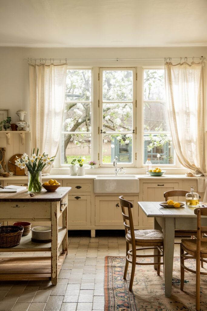 Bright and Airy Farmhouse Look