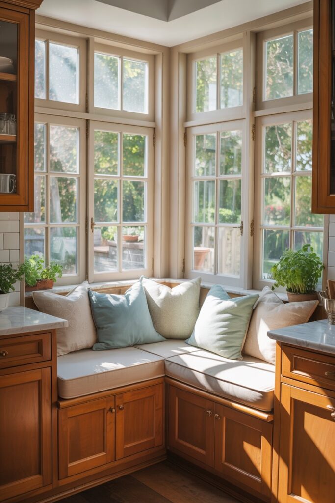 Bay-Style Corner Window