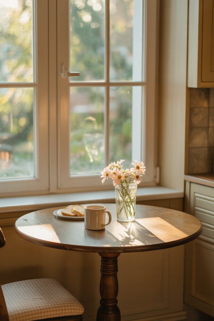Corner Window Breakfast Nook