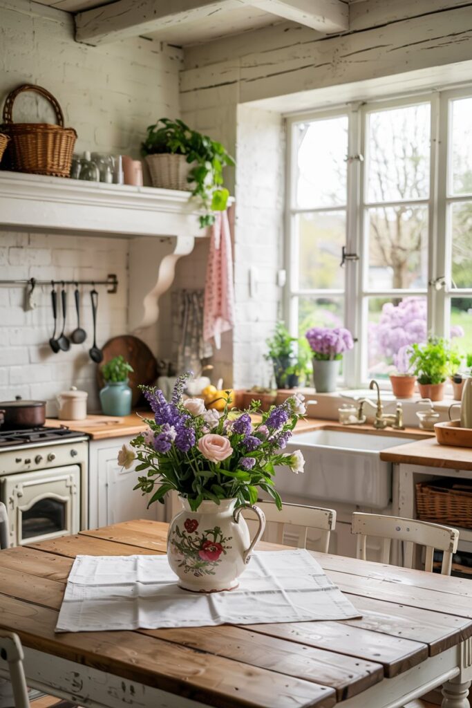 Natural Wood Accents