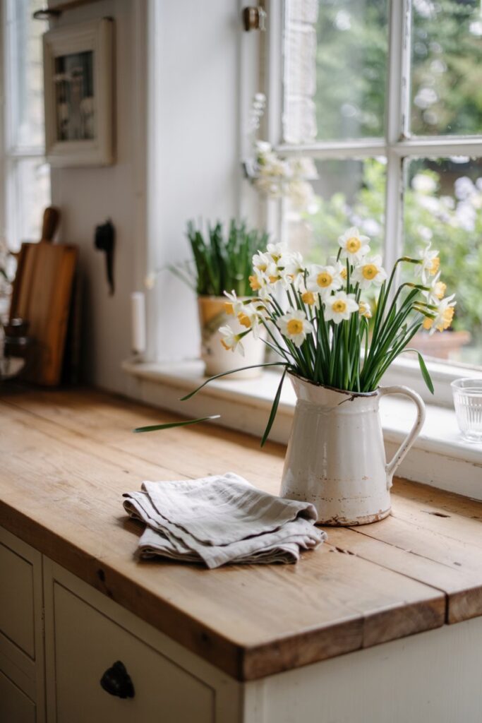 Open Counter Styling