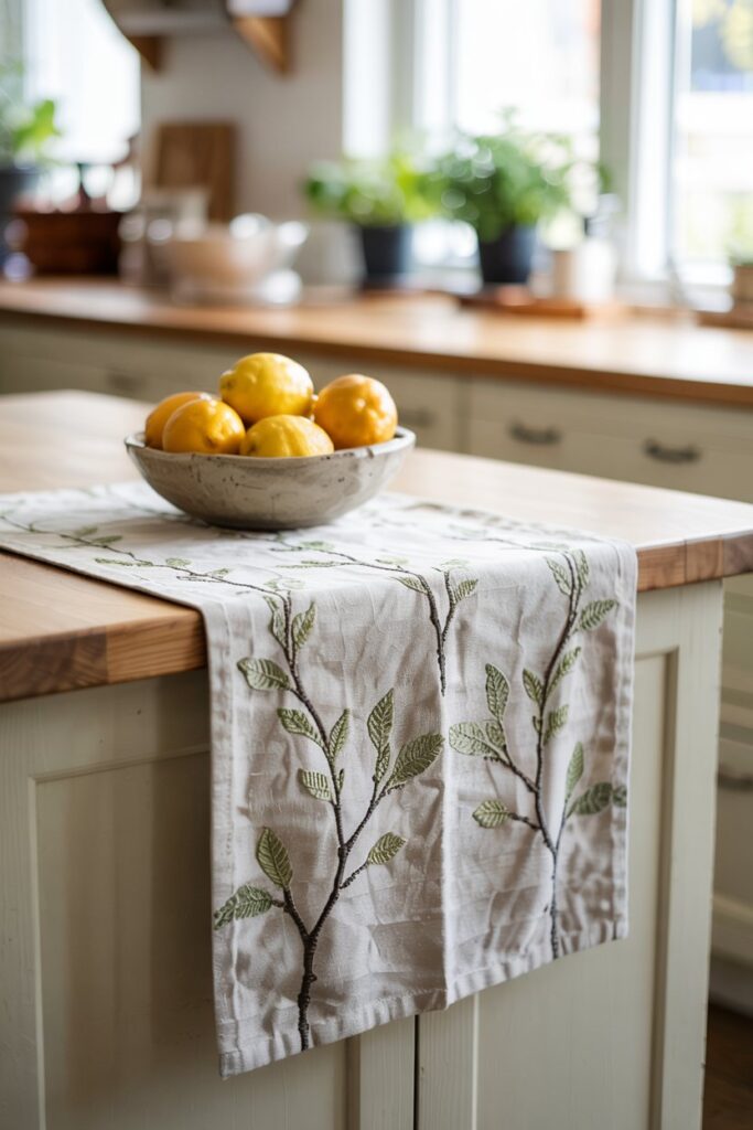 Spring-Themed Runner