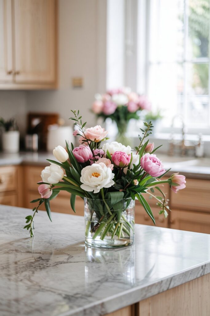 Low Floral Arrangement
