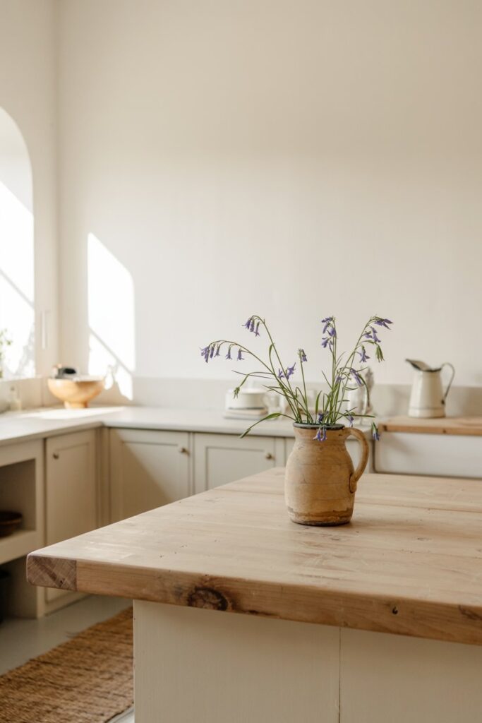 Minimal Spring Decor Approach