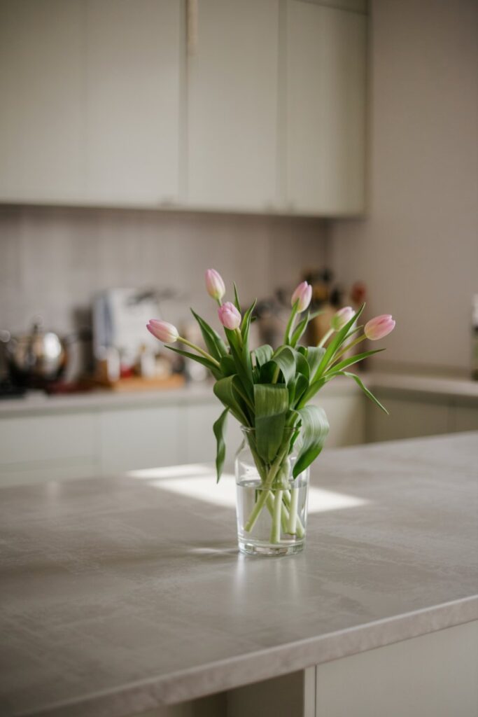 Simple Spring Flower Touches