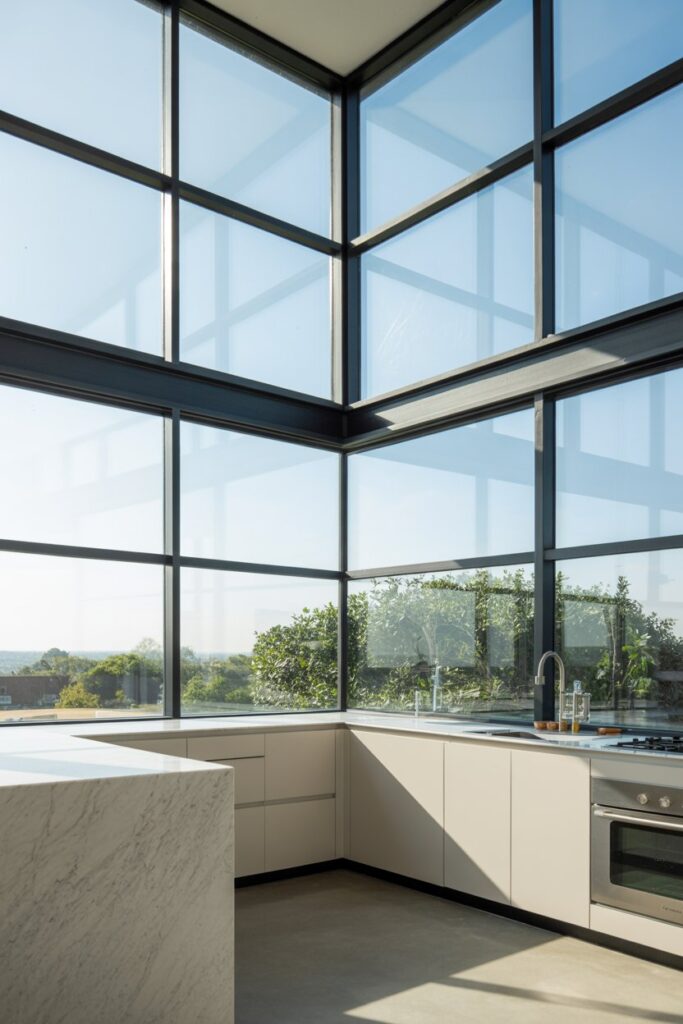 Modern Corner Window Design