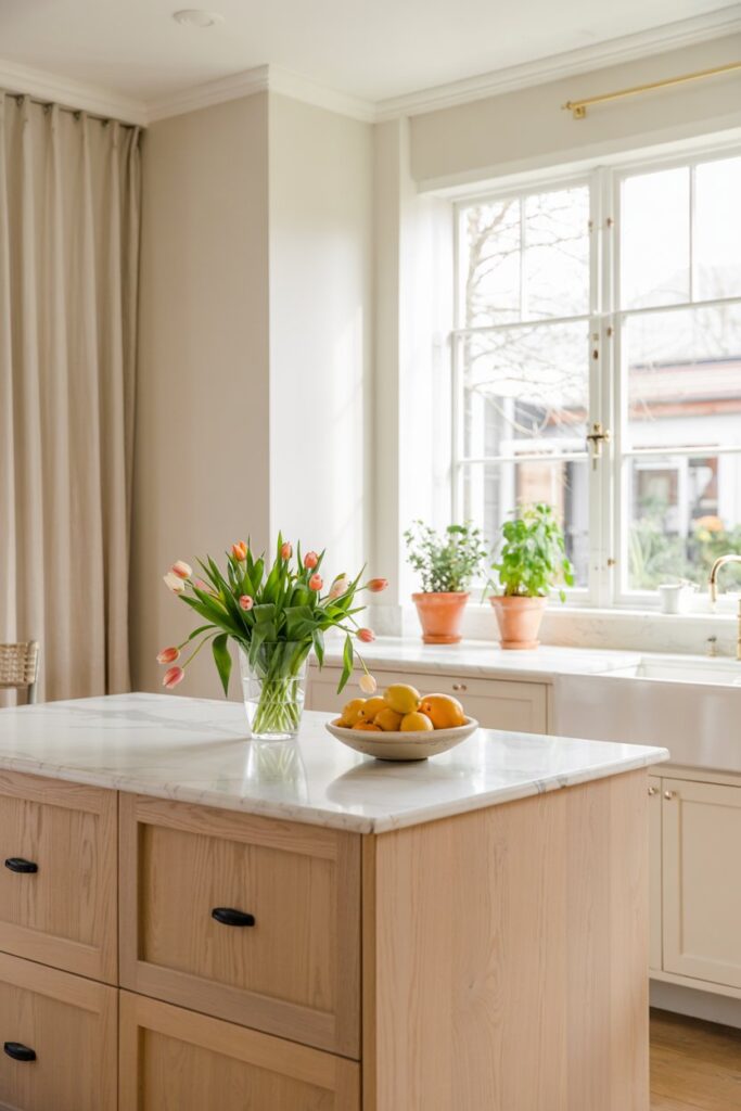 Neutral Spring Decor Palette