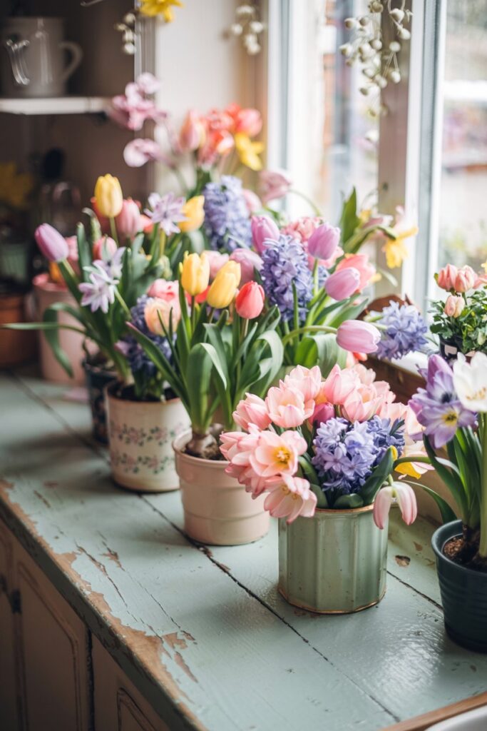 Pastel Flower Palette