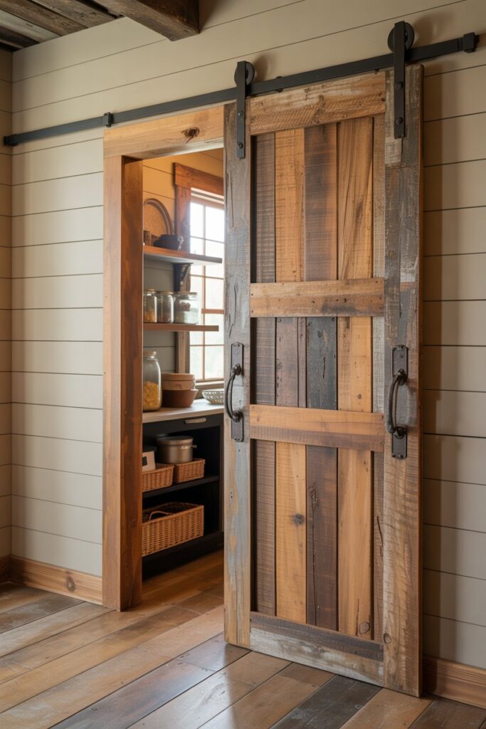 Barn-Style Hidden Door