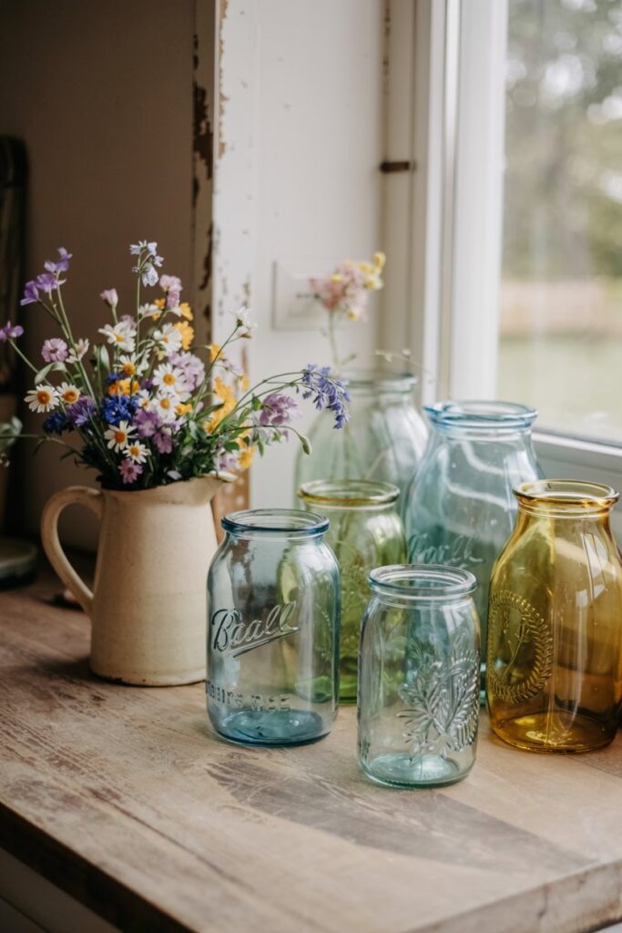 Vintage Spring Accents