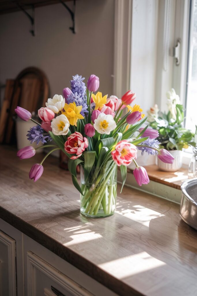Seasonal Flower Rotation