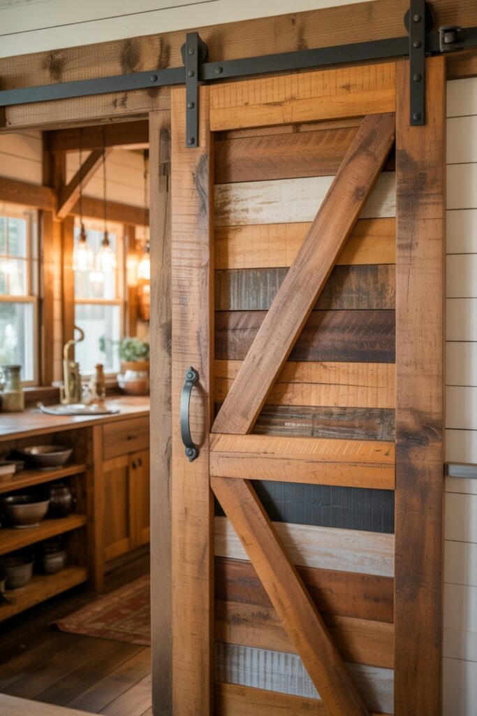 Sliding Barn Pantry Door