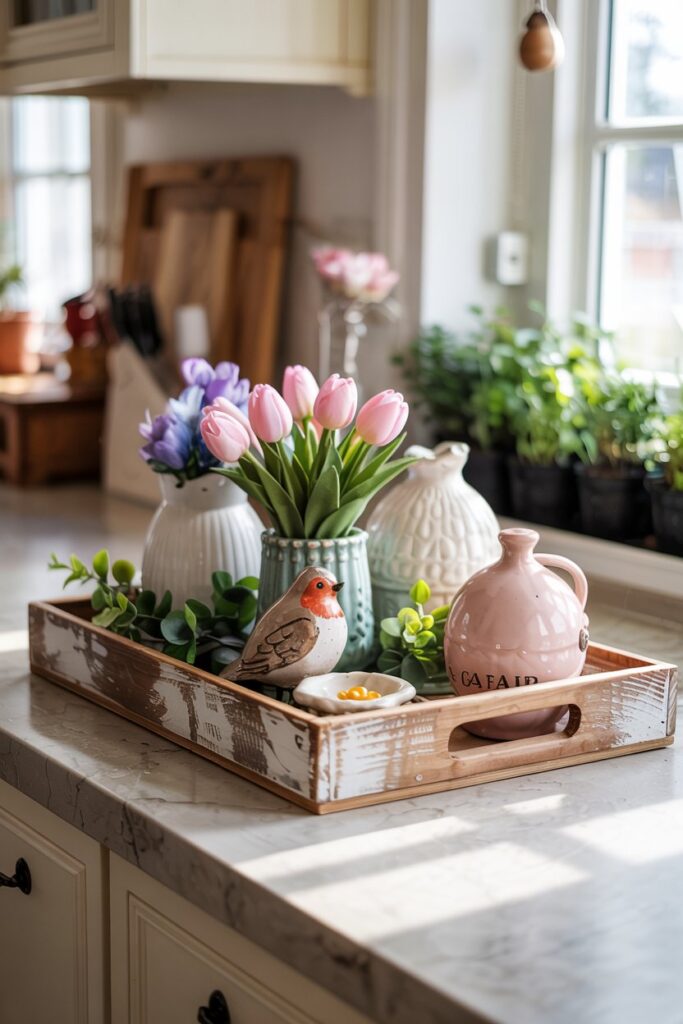 Farmhouse Tray Styling