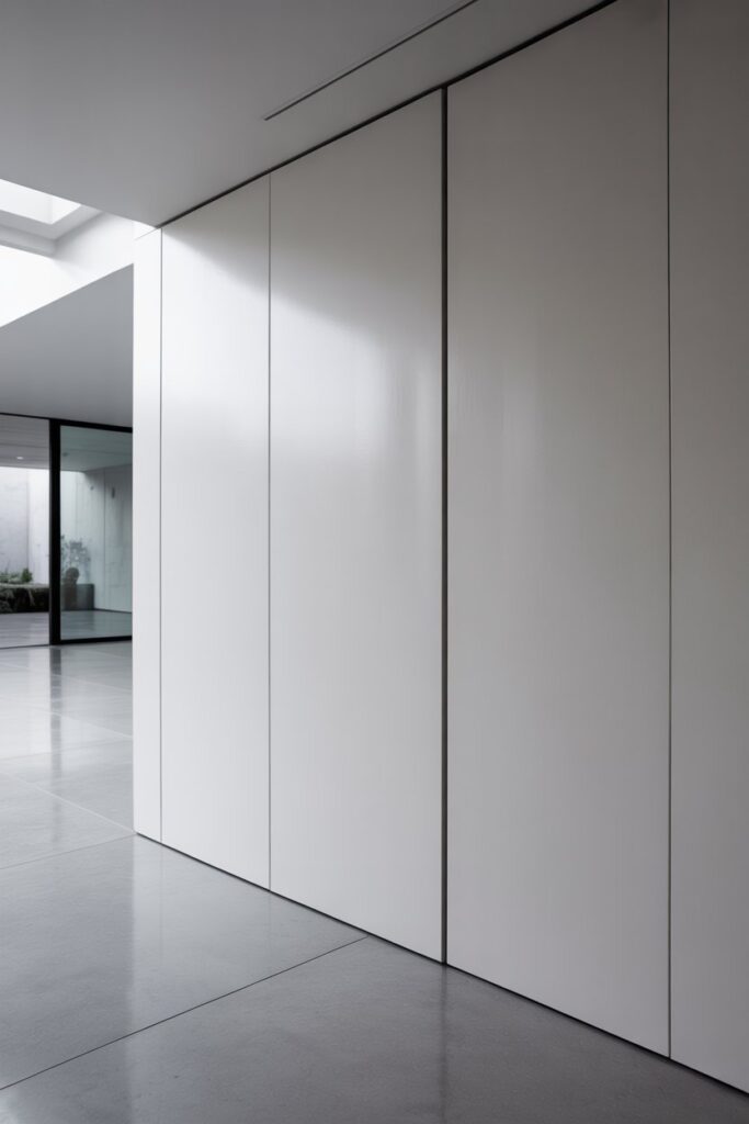 Minimal Flush Hidden Door