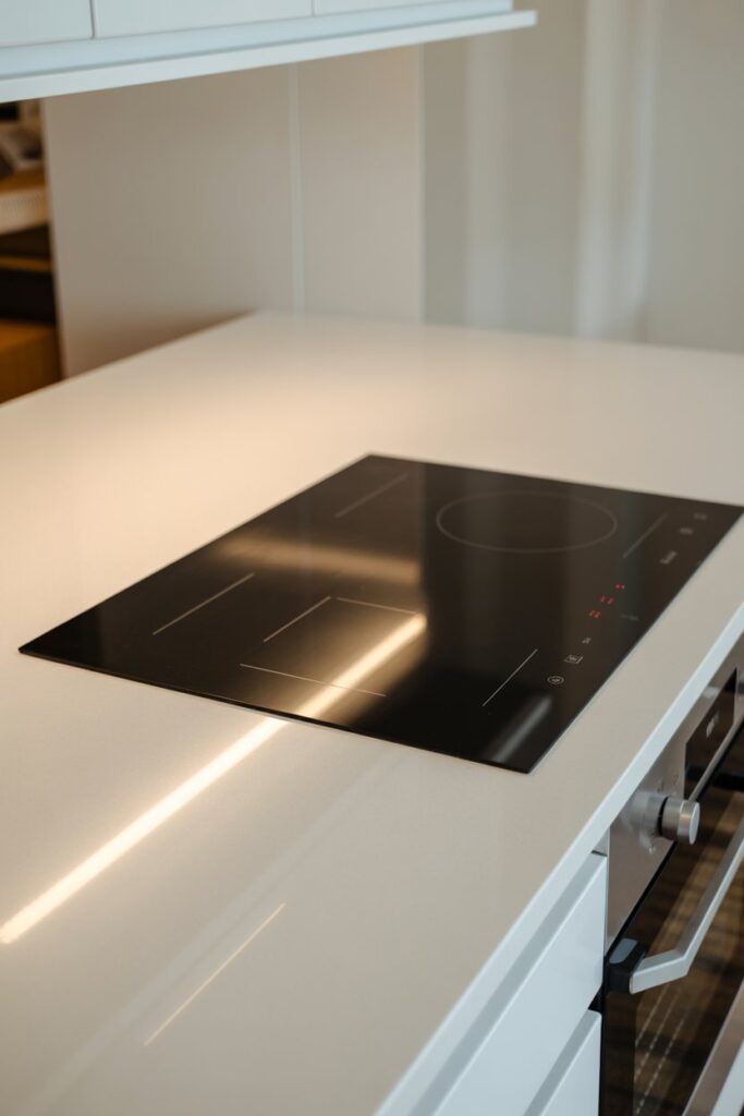 Integrated Cooktop Design