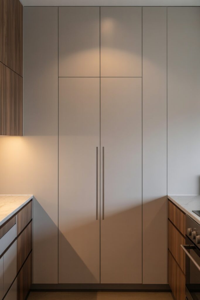 Push-to-Open Pantry Door