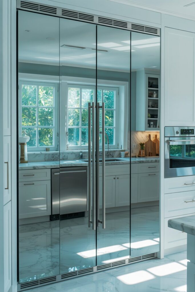 Mirror Pantry Door