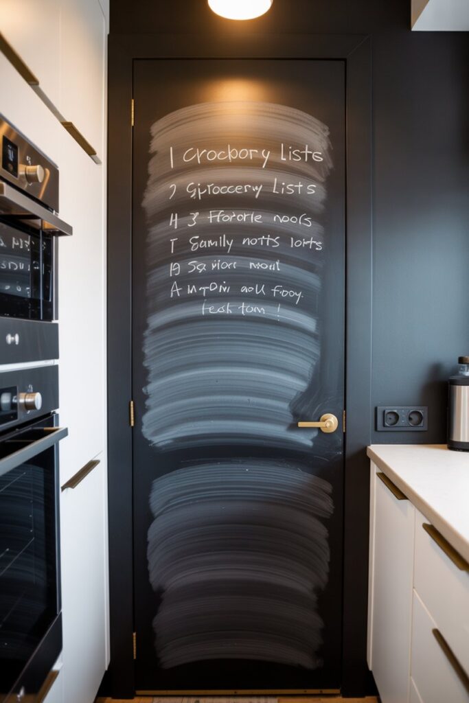 Chalkboard Hidden Door