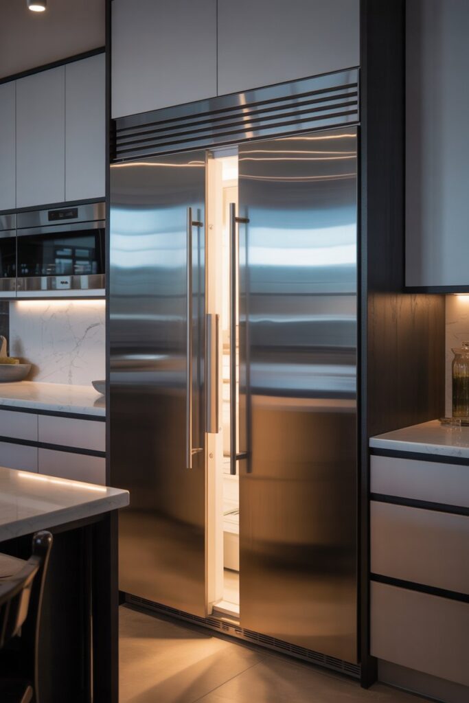 Appliance Wall Hidden Door