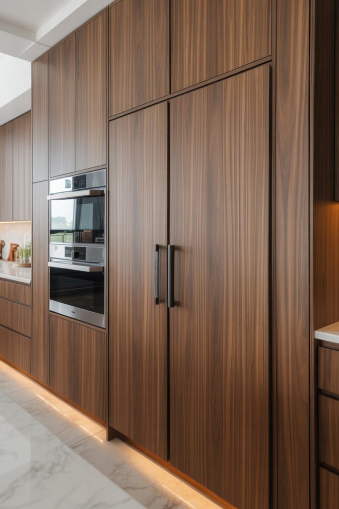 Appliance Wall Pantry Door