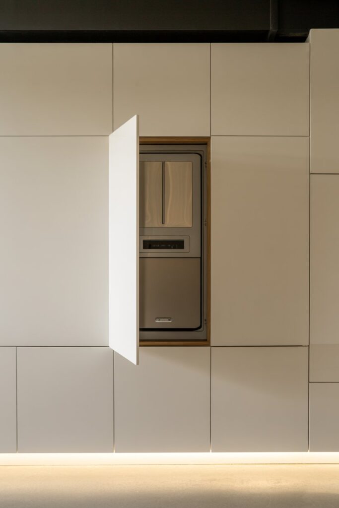 Hidden Trash Compactor